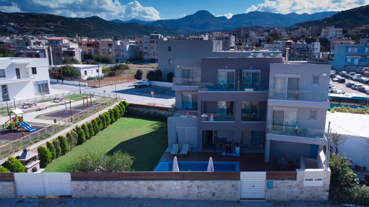 Enali Villas Kissamos Luaran gambar