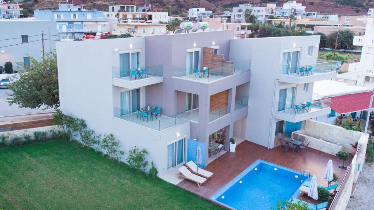 Enali Villas Kissamos Luaran gambar