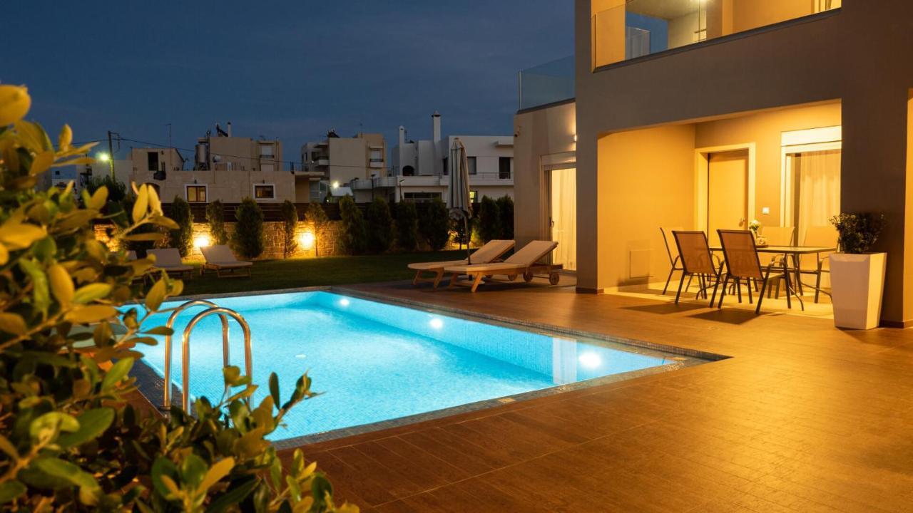 Enali Villas Kissamos Luaran gambar
