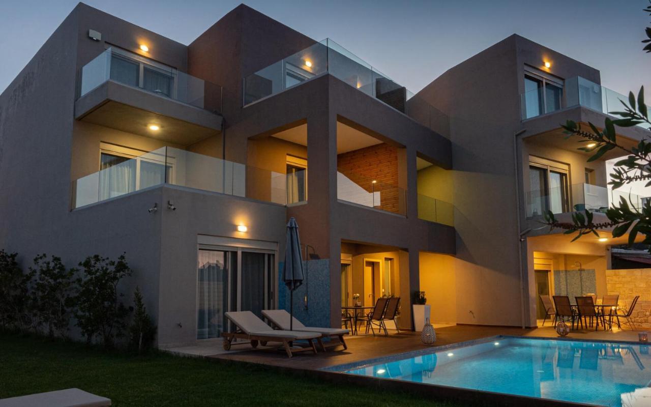 Enali Villas Kissamos Luaran gambar
