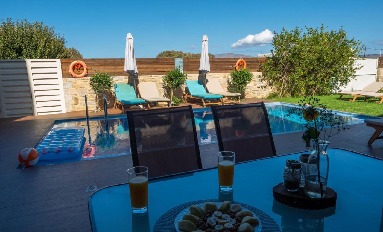Enali Villas Kissamos Luaran gambar